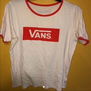 Vans ringer tee